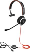 Jabra Evolve 40 Mono Vezetékes Headset - Fekete