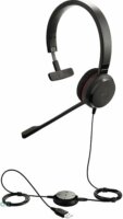 Jabra Evolve 30 II UC Mono Vezetékes Headset - Fekete