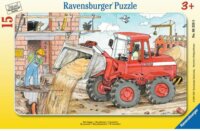 Ravensburger Markológép - 15 darabos keretes puzzle