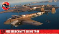 Airfix Messerschmitt Bf 110E/E-2 Trop vadászrepülőgép műanyag modell (1:72)