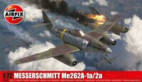 Airfix Messerschmitt Me 262A-1a/2a vadászrepülőgép műanyag modell (1:72)
