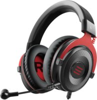 Oneodio EKSA E900 Gaming Headset - Fekete/Piros
