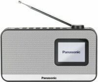 Panasonic RF-D15EG-K Rádió - Fekete/Ezüst