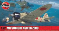 Airfix Mitsubishi A6M2b Zero vadászrepülőgép műanyag modeel (1:72)