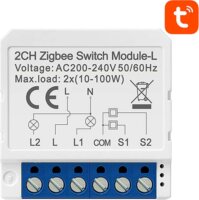 Avatto LZWSM16-W2 TUYA Smart Wifi kapcsoló relé