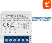 Avatto ZWSM16-W3 TUYA Smart Wifi kapcsoló relé