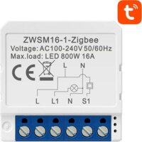 Avatto ZWSM16-W1 TUYA Smart Wifi kapcsoló relé