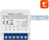 Avatto WSM16-W4 TUYA Smart Wifi kapcsoló relé