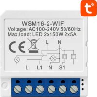 Avatto WSM16-W2 TUYA Smart Wifi kapcsoló relé