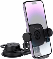 Spigen OneTap UTS35 Mobiltelefon autós tartó - Fekete