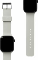 UAG Dot Apple Watch S4/S5/S6/S7/S8/S9/SE Szilikon Szíj 42/44/45mm - Szürke