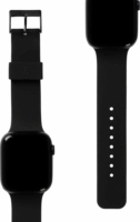UAG Dot Apple Watch S4/S5/S6/S7/S8/S9/SE Szilikon Szíj 42/44/45mm - Fekete