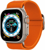Spigen Lite Fit Apple Watch Ultra Szövet Szíj 49mm - Narancssárga