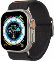 Spigen Lite Fit Apple Watch Ultra Szövet Szíj 49mm - Fekete