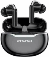 Awei T50 Pro TWS Wireless Headset - Fekete