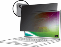 3M BPNAP002 13" Apple MacBook Pro 13 Betekintésvédelmi monitorszűrő