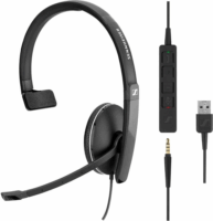 Sennheiser Epos Adapt SC 135 Vezetékes Headset - Fekete