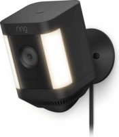Amazon Ring Spotlight Cam Plus Plug-In IP Spothlight kamera - Fekete