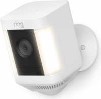 Amazon Ring Spotlight Cam Plus IP Spothlight Okos kamera + Akku