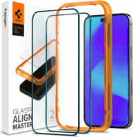Spigen AlignMaster Apple iPhone 14 Pro Edzett üveg kijelzővédő (2db)