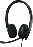 Sennheiser Epos Adapt 160 Vezetékes Headset - Fekete
