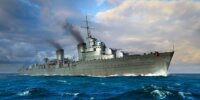 Trumpeter Russian Destroyer Taszkient 1942 hajó műanyag makett (1:700)