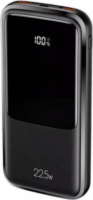 USAMS PB58 Powerbank 10000mAh (1.5-3A / 5-12V) - Fekete