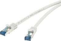 Lindy S/FTP CAT6A Patch kábel 2m - Szürke