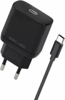Beline BLNCB30 USB-C Hálózati töltő + USB-C kábel - Fekete (30W)