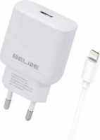Beline BLNCW30L USB-C Hálózati töltő + Lightning kábel - Fehér (30W)