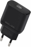 Beline BLNCB30 USB-C Hálózati Gyorstöltő Adapter 30W - Fekete