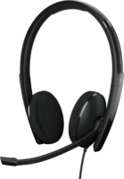 Sennheiser Epos Demant Adapt 160T USB II Vezetékes Headset - Fekete