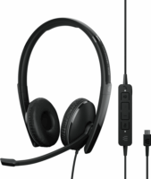 Sennheiser Epos Demant Adapt 160T ANC USB-C Vezetékes Headset - Fekete