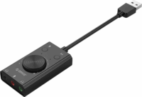 Orico SC2-BK 2.0 USB Hangkártya