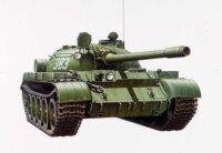 Tamiya T-55A szovjet tank műanyag makett (1:35)