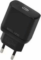 Beline BLNCB25 USB-C Hálózati töltő - Fekete (25W)