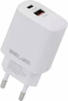Beline BLN2CW30 USB-C / USB-A Hálózati töltő - Fehér (30W)