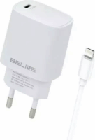 Beline BLNCW20L USB-C Hálózati töltő + Lightning kábel - Fehér (20W)