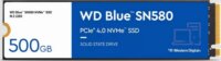 Western Digital 500GB Blue SN580 2.5" M.2 NVMe SSD
