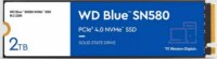 Western Digital 2TB Blue SN580 2.5" M.2 NVMe SSD