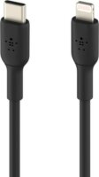 Cable BoostCharge USB-C apa - Lightning apa 2.0 Adat és töltő kábel - Fekete (2m)