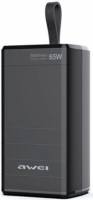 Awei P171K Power Bank 60000mAh - Fekete