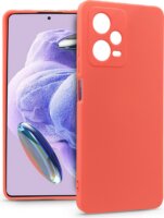 Haffner Soft Xiaomi Redmi Note 12 Pro Plus 5G Szilikon Tok - Narancssárga