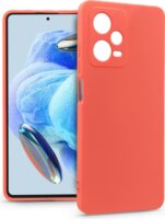 Haffner Soft Xiaomi Redmi Note 12 Pro 5G/Poco X5 Pro 5G Szilikon Tok - Narancssárga