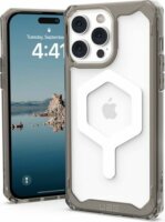 UAG Plyo Apple iPhone 14 Pro Max Magsafe Szilikon Tok - Átlátszó/Szürke