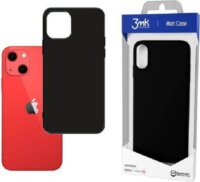 3mk Matt Case Apple iPhone 13 mini Szilikon Tok - Fekete