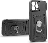 Haffner Slide Armor Apple iPhone 13 Pro Max Tok - Fekete