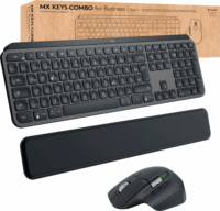 Logitech MX Keys Combo for Business Gen 2 Wireless Billentyűzet + Egér - Német