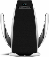 Fusion Air Vent 4,7 - 6,5" Mobiltelefon autós tartó/töltő - Fekete