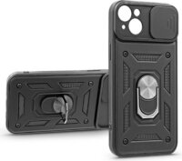 Haffner Slide Armor Apple iPhone 14 Plus Tok - Fekete